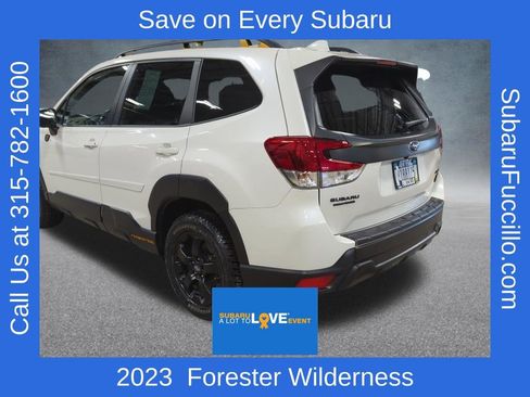 Used 2023 Subaru Forester Wilderness AWD/4WD image 9