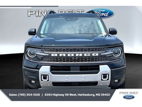 New 2026 Ford Bronco Sport Badlands AWD/4WD image 3
