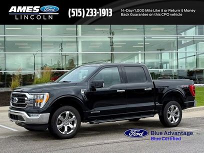Certified 2022 Ford F150 XLT w/ Equipment Group 302A High
