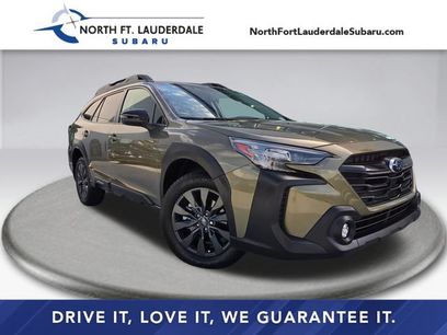 Certified 2024 Subaru Outback Onyx Edition