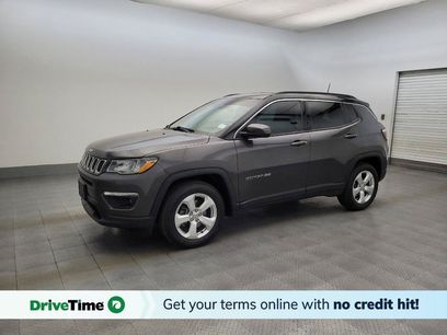 Used 2018 Jeep Compass Latitude w/ Popular Equipment Group