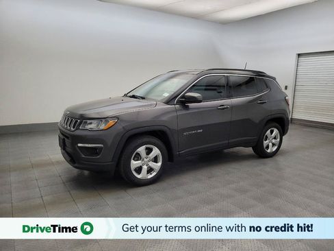 Used 2018 Jeep Compass Latitude w/ Popular Equipment Group FWD image 1