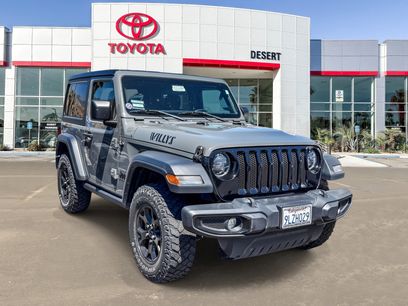 Used 2023 Jeep Wrangler Sport