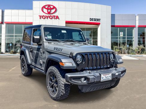 Used 2023 Jeep Wrangler Sport AWD/4WD image 1