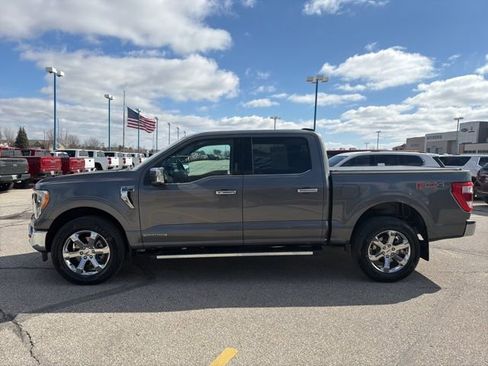 Certified 2021 Ford F150 Lariat w/ Max Trailer Tow Package image 10