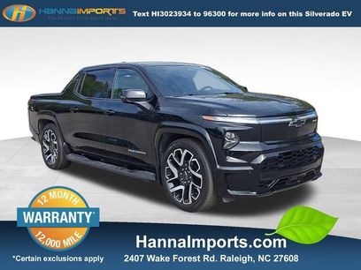 Used 2024 Chevrolet Silverado EV RST