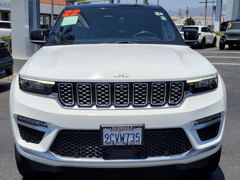 Used 2022 Jeep Grand Cherokee Summit w/ Adv Protech Group IV AWD/4WD image 35