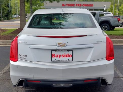 Used 2017 Cadillac CTS Luxury AWD/4WD image 10