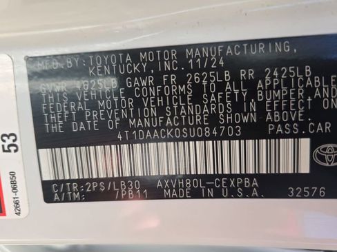 Used 2025 Toyota Camry XSE w/ Premium Plus Package image 35