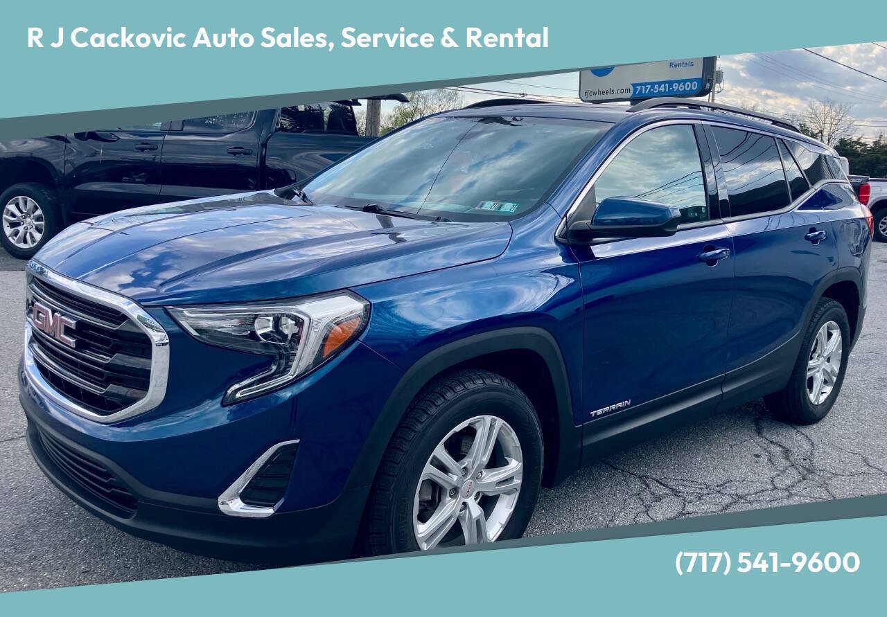 Used 2020 GMC Terrain SLE w/ Driver Convenience Package AWD/4WD image 1