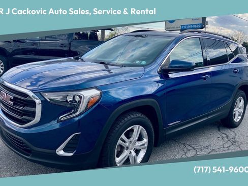 Used 2020 GMC Terrain SLE w/ Driver Convenience Package AWD/4WD image 1