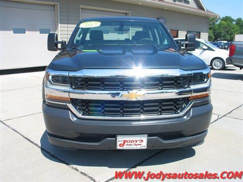 Used 2017 Chevrolet Silverado 1500 W/T w/ Trailering Package RWD image 34