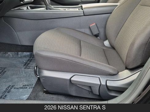 Certified 2026 Nissan Sentra S w/ Floor Mat Package FWD image 15