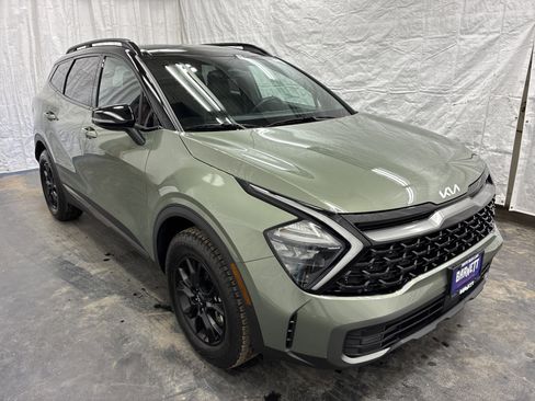 Certified 2023 Kia Sportage X-Pro image 2