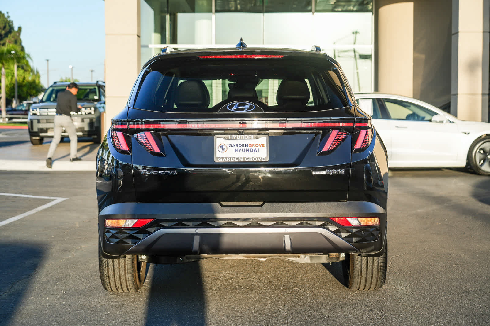 Used 2024 Hyundai Tucson Limited AWD/4WD image 7