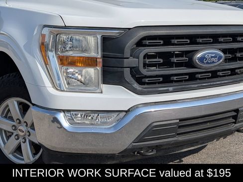 Used 2022 Ford F150 XL w/ Equipment Group 101A High AWD/4WD image 12