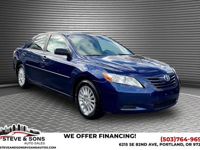Used 2007 Toyota Camry SE