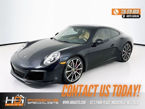Used 2017 Porsche 911 Carrera S image 1
