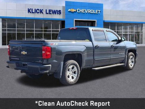 Used 2018 Chevrolet Silverado 1500 LT w/ All Star Edition AWD/4WD image 8