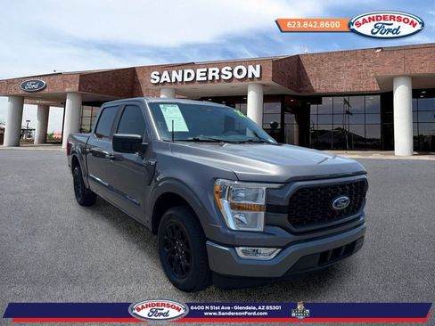 Used 2022 Ford F150 XL w/ STX Appearance Package RWD image 1