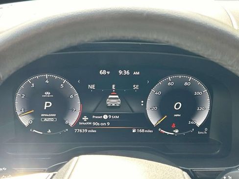 Used 2023 INFINITI QX60 Luxe w/ Cargo Package AWD/4WD image 42