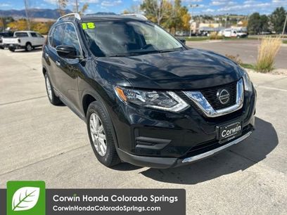 Used 2018 Nissan Rogue SV