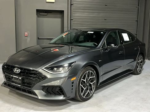 Used 2022 Hyundai Sonata N Line w/ Cargo Package FWD image 3
