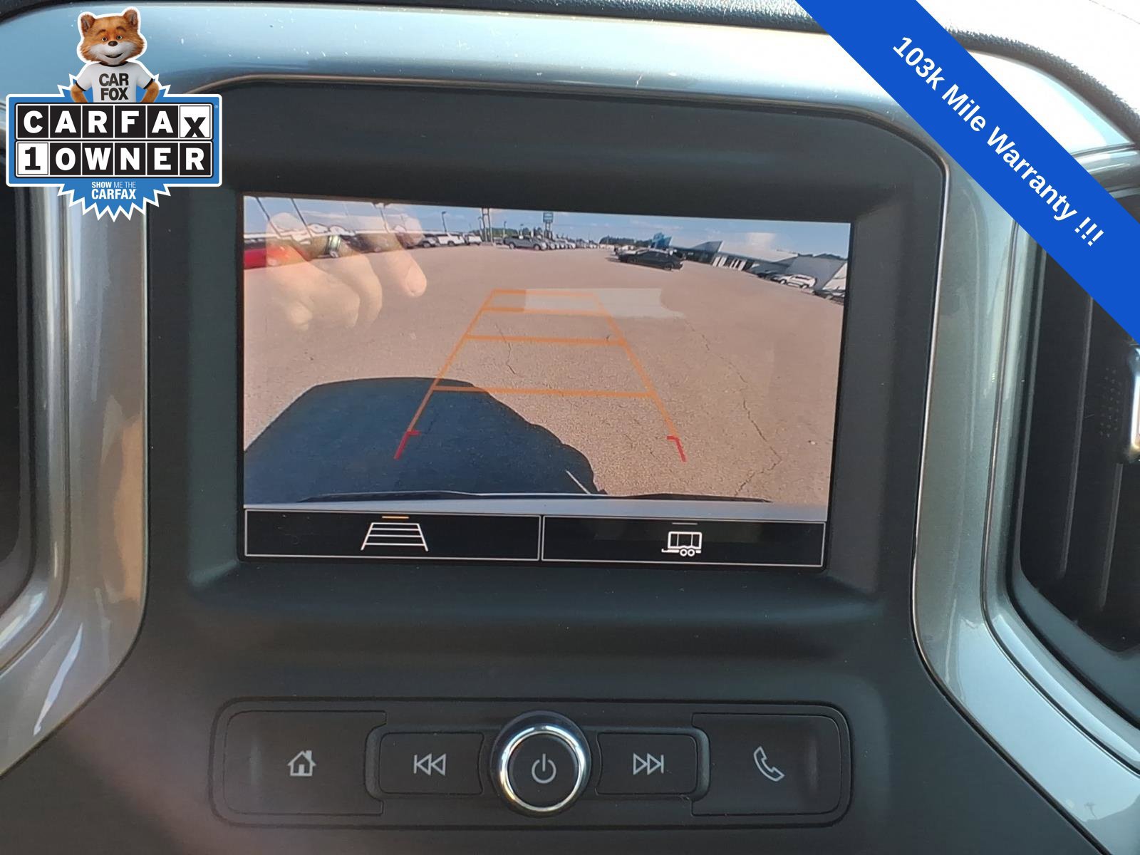 Used 2025 Chevrolet Silverado 1500 Custom w/ Turbomax Blackout Package AWD/4WD image 19