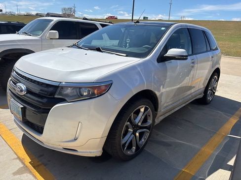 Used 2013 Ford Edge Sport w/ Canadian Touring Pkg AWD/4WD image 4