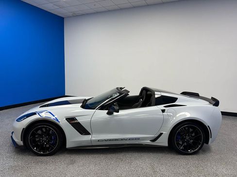 Used 2018 Chevrolet Corvette Z06 w/ Carbon 65 Edition RWD image 5