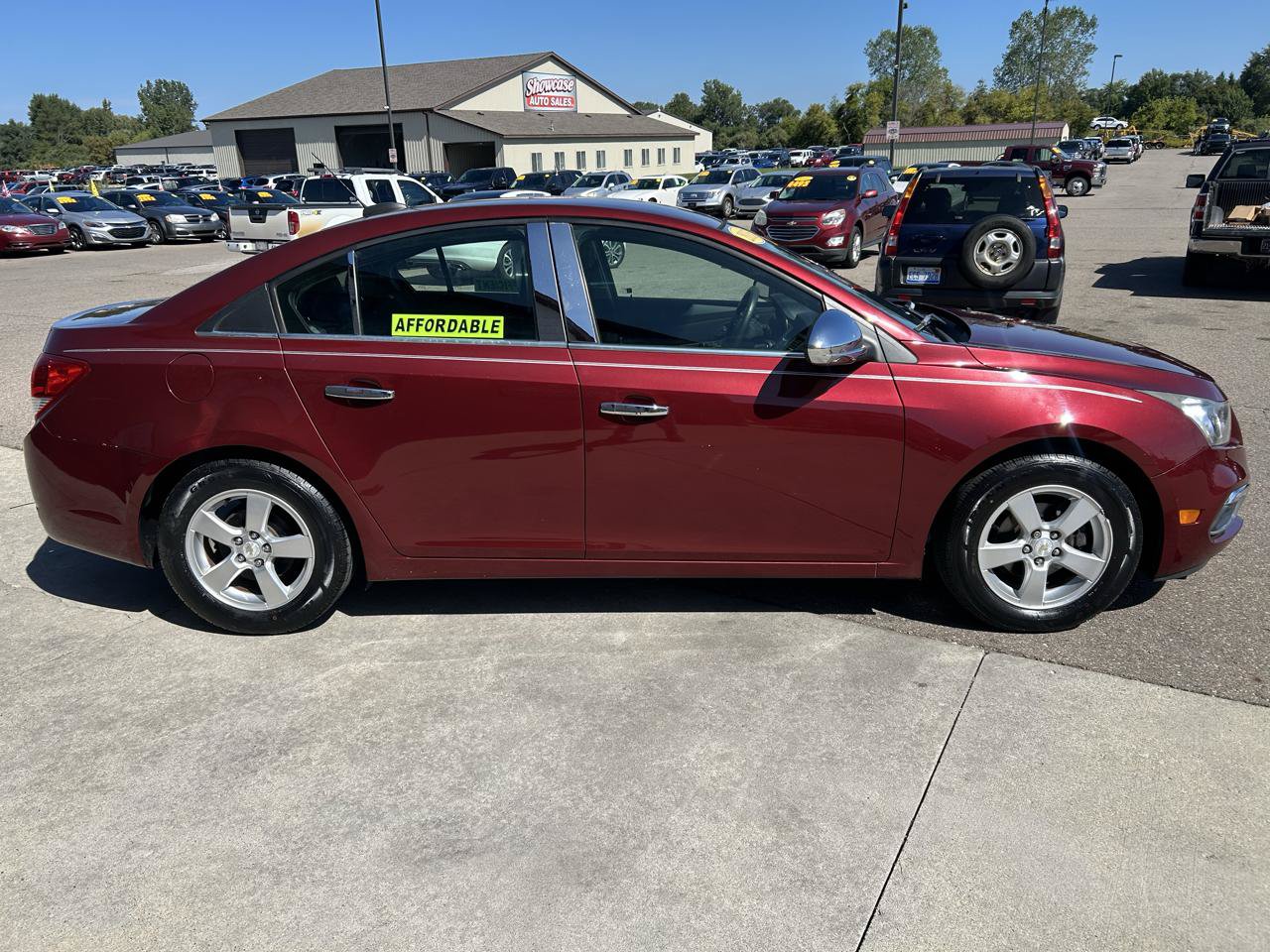 Used 2015 Chevrolet Cruze LT FWD image 4
