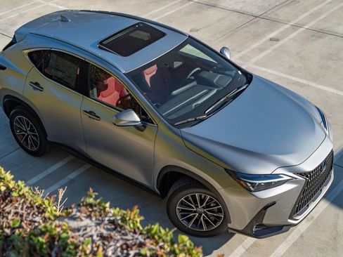 New 2026 Lexus NX 350h AWD w/ Premium Package image 2