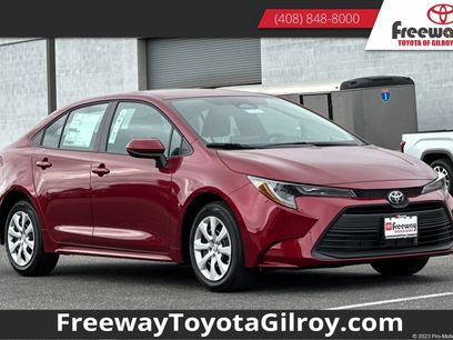 New 2026 Toyota Corolla LE