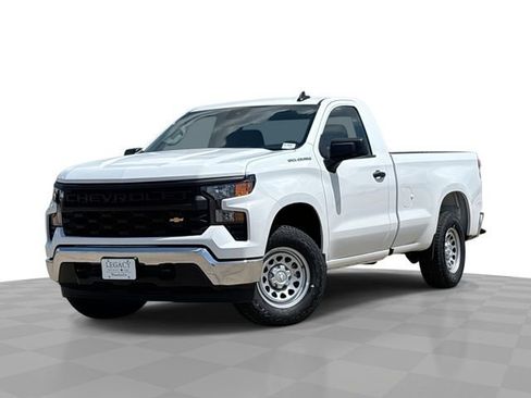 New 2026 Chevrolet Silverado 1500 W/T w/ WT Value Package RWD image 1