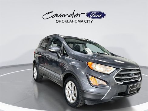Used 2021 Ford EcoSport SE w/ SE Convenience Package image 2