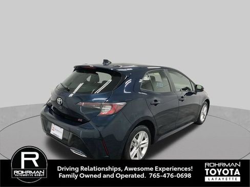 Used 2020 Toyota Corolla SE w/ SE Preferred Package FWD image 7