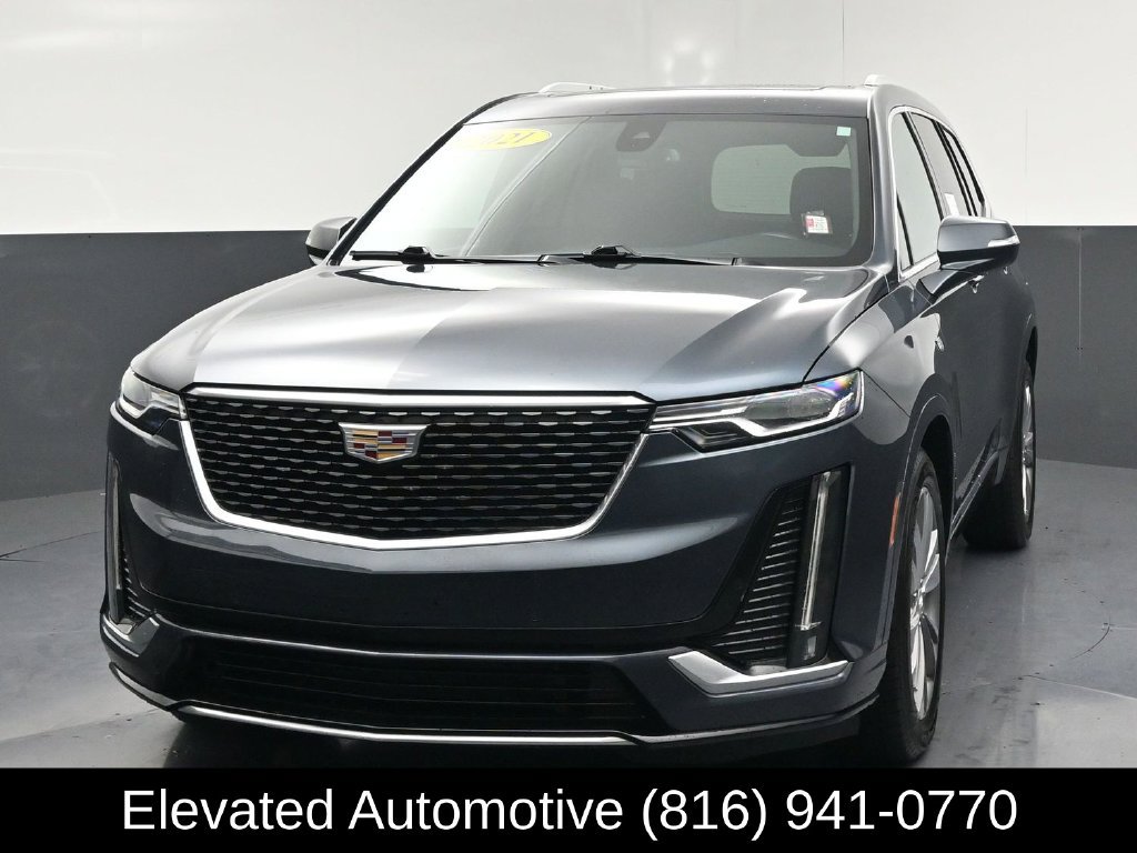 Used 2021 Cadillac XT6 Premium Luxury AWD/4WD image 3