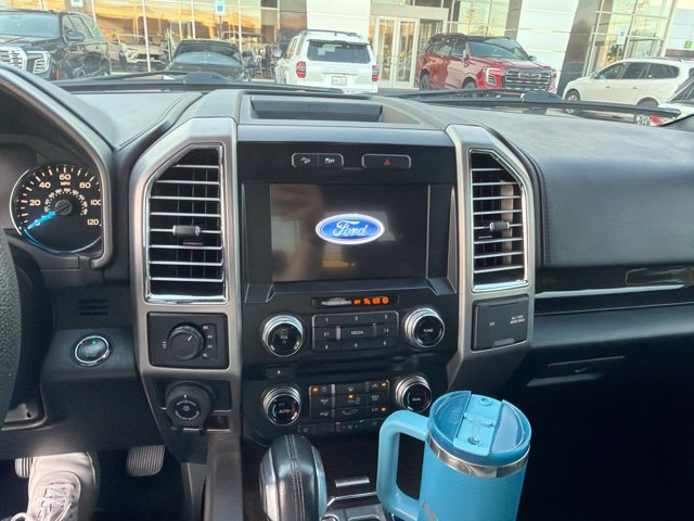 Used 2016 Ford F150 Platinum w/ Trailer Tow Package AWD/4WD image 8