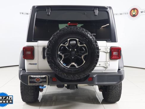 Used 2021 Jeep Wrangler Unlimited Rubicon 4xe w/ Dual Top Group image 48