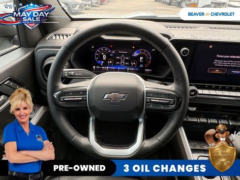 Used 2025 Chevrolet Colorado Trail Boss AWD/4WD image 18