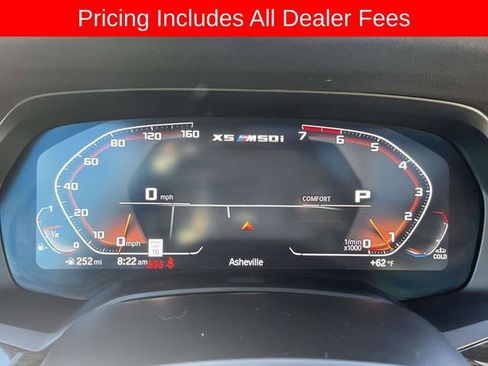 Used 2021 BMW X5 M50i w/ Executive Package AWD/4WD image 26