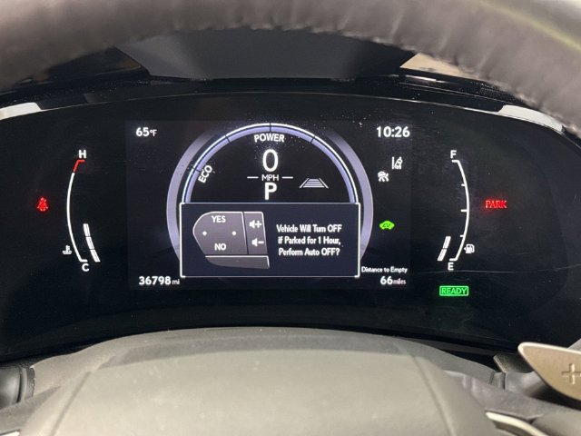 Certified 2025 Lexus NX 350h AWD w/ Rear Seat Package image 19