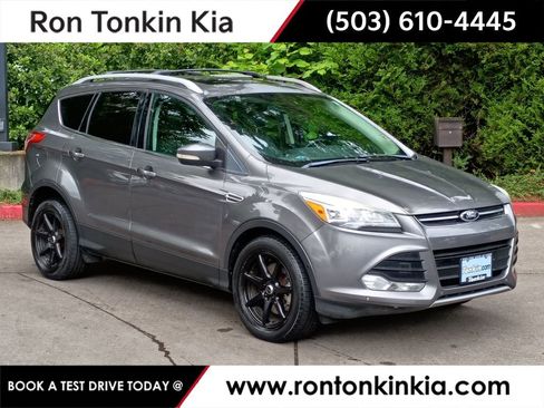 Used 2013 Ford Escape Titanium w/ Parking Technology Pkg FWD image 1