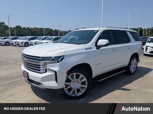 Used 2021 Chevrolet Tahoe High Country AWD/4WD image 1