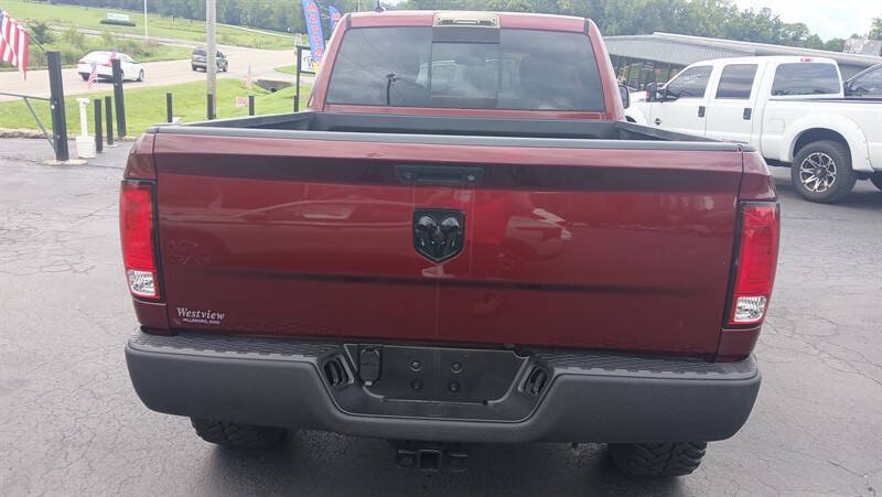 Used 2016 RAM 1500 Outdoorsman AWD/4WD image 4
