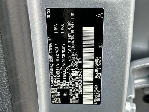 Certified 2024 Lexus RX 350 FWD w/ Technology Package image 25