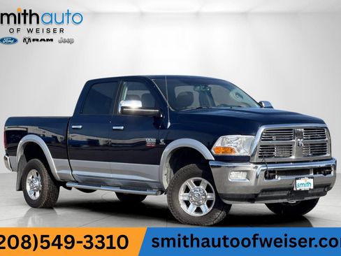 Used 2012 RAM 3500 Laramie w/ Protection Group AWD/4WD image 1