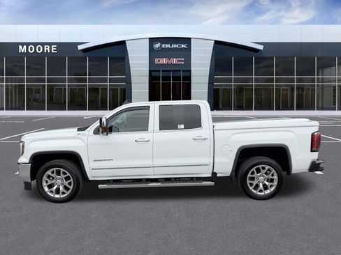 Used 2018 GMC Sierra 1500 SLT w/ SLT Premium Package AWD/4WD image 6
