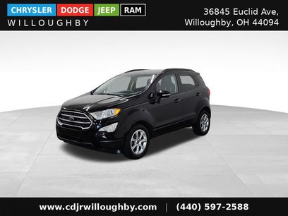 Used 2021 Ford EcoSport SE