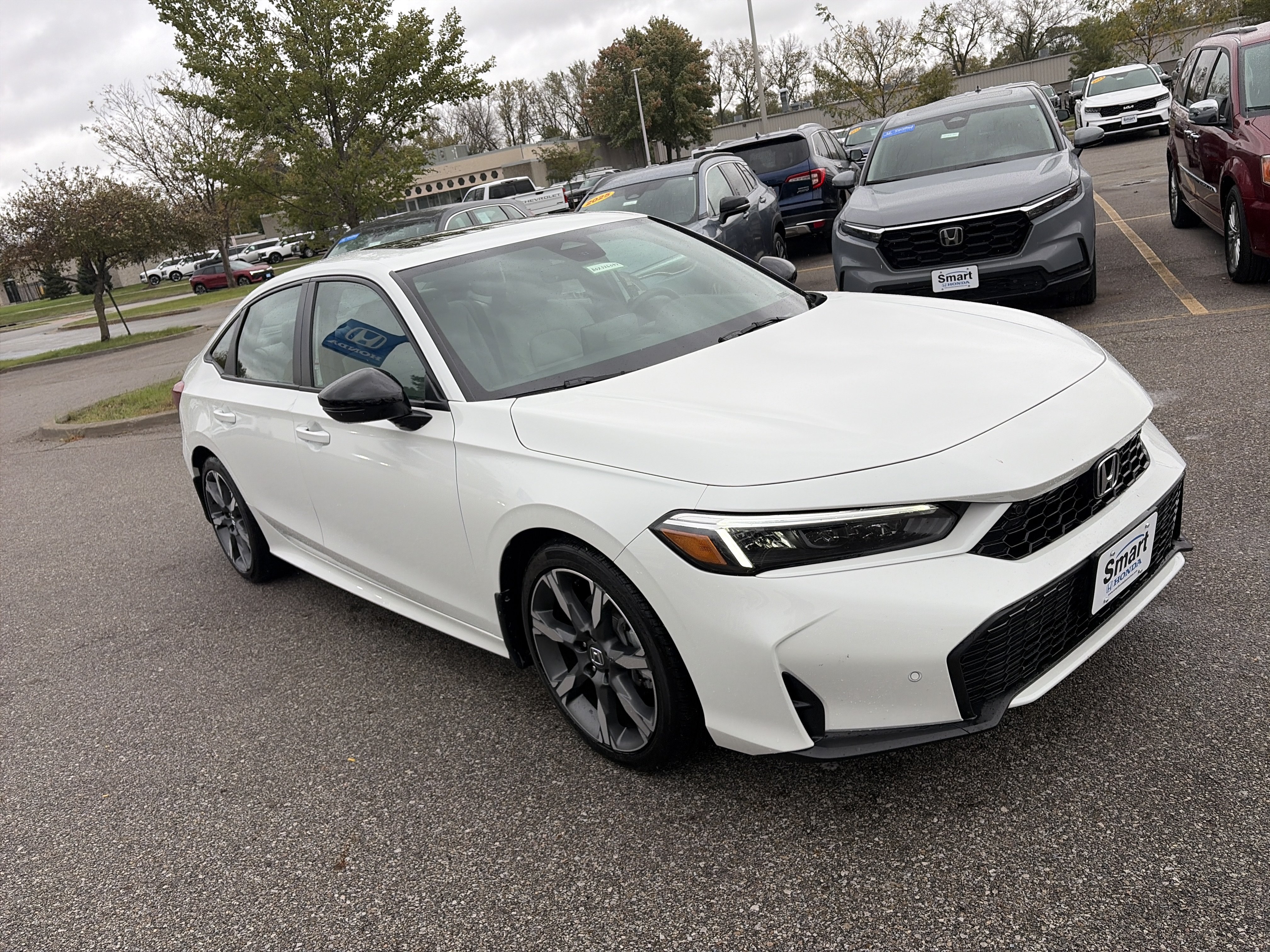 Used 2026 Honda Civic Sport Touring image 3